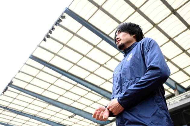 Media activities Royale Union Saint-Gilloise - UEFA Europa League BRUSSEL, BELGIUM - NOVEMBER 06 : Machida Koki defender of Royale Union Saint-Gilloise pictured during a training session prior the UEFA Europa League phase match between Royale Union Saint-Gilloise and AS Roma on November 6, 2024 in Brussel, Belgium, 06 11 2024 Brussel Belgium  Copyright: xPeterxDexVoechtx