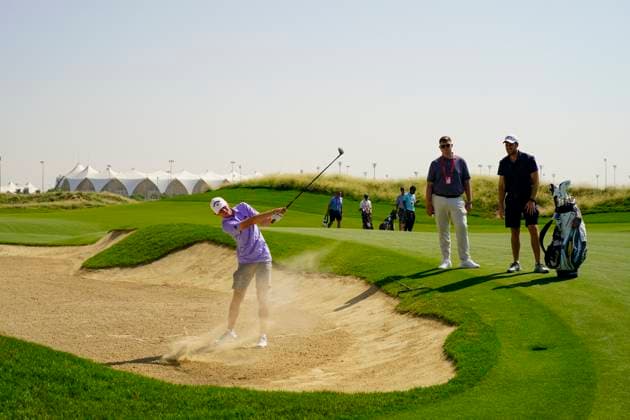 Golf, Abu Dhabi HSBC Championship, Pro-Am
