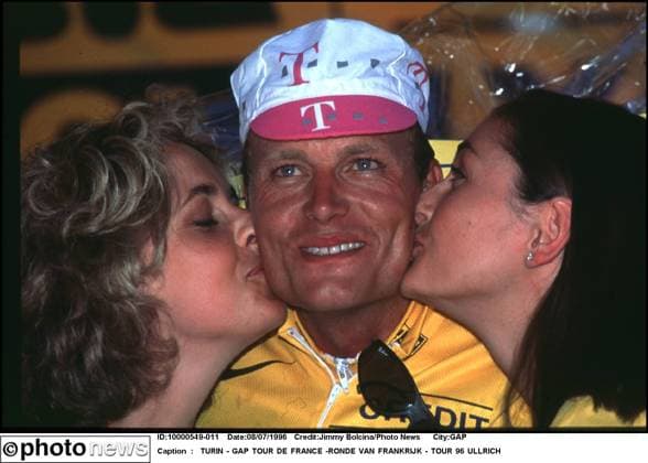 Archivbilder der Woche SPORT KW45 TURIN - GAP TOUR DE FRANCE -RONDE VAN FRANKRIJK - TOUR 96 ULLRICH GAP  Copyright: xJimmyxBolcinax BJARN RIJS - TOUR 96 -S1327