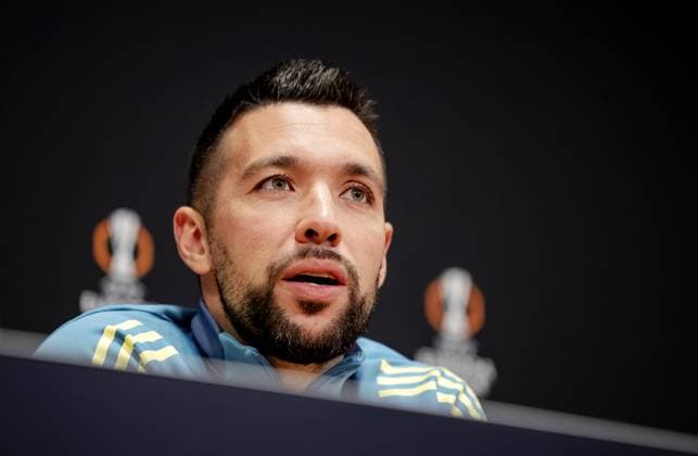 Football, EL, Ajax Amsterdam, Press conference