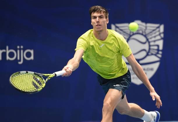Tennis, ATP tournament in Belgrade