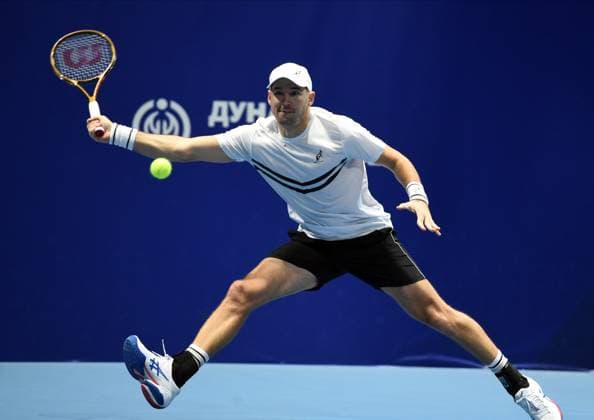 DUSAN LAJOVIC vs FABIAN MAROZSAN DUSAN LAJOVIC, tennis player of Serbia, at Belgrade Open ATP, Tennis Herren match, ageinst FABIAN MAROZSAN of Hungary, at Belgrade arena. Belgrade, 06.11.2024. foto: Nebojsa Parausic MN Press TENNIS, BELGRADE OPEN, ATP Belgrade Belgrade Arena Serbia Copyright: xNebojsaxParausicx xMNxPressx