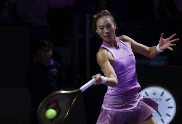 Tennis, WTA Finals in Riyadh