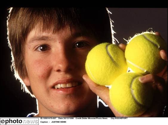 Archivbilder der Woche SPORT KW45 JUSTINE HENIN ROCHEFORT  Copyright: xDidierxMossiatx S1930 - JUSTINE HENIN