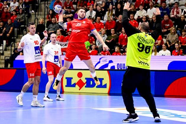 Handball, World Championship 2025, Germanys group opponents Czech Republic, archive pictures