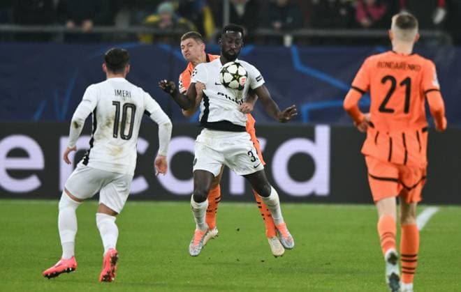 Football, CL, Shakhtar Donetsk - BSC Young Boys Bern