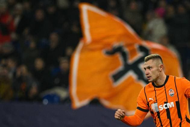 Sport Bilder des Tages GELSENKIRCHEN, GERMANY - 6 NOVEMBER, 2024: Oleksandr Zubkov The UEFA Champions League football match between FC Shakhtar Donetsk and BSC Young Boys at Veltins Arena  Copyright: xVitaliixKliuievx