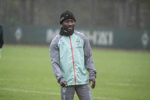 GER, 1 FBL, Werder Bremen Training U23 06 11 2024, Trainingsgelaende am WESERSTADION Platz 4 5, Bremen, GER, 1 FBL, Werder Bremen Training U23 Naby Keita Werder Bremen 18 Training with the U23s nordphotoxGmbHxx xKokenge nph00001