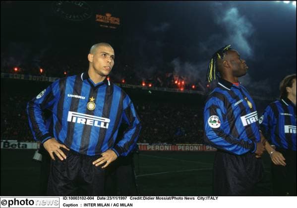 INTER MILAN AC MILAN ITALY  Copyright: xDidierxMossiatx s5790 RONALDO