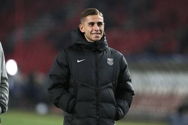 CRVENA ZVEZDA vs BARCELONA FERMIN LOPEZ Barcelona football player at the UEFA Champions League match against Red Star at the Rajko Mitic stadium, Belgrade 06.11.2024. Ivica Veselinov MN PRESS FOOTBALL, FOOTBALL, UEFA CHAMPIONS LEAGUE, LIGA CHAMPIONA, RED STAR, RED STAR, BARCELONA Belgrade Stadion Rajko Mitic Serbia Copyright: xIvicaxVeselinovx xMNxPressx