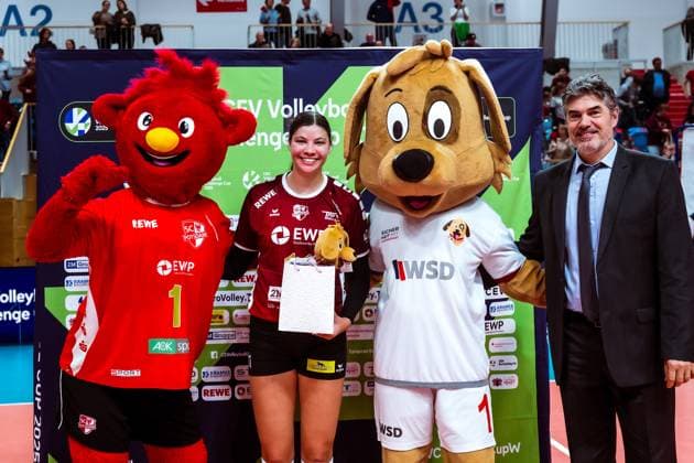 CEV Challenge Cup SC Potsdam ZOK UB 06 11 2024 CEV Challenge Cup SC Potsdam ZOK UB Copyright: xBEAUTIFULxSPORTS NicolxMarschallx
