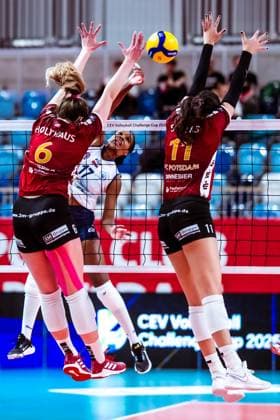 CEV Challenge Cup SC Potsdam ZOK UB 06 11 2024 CEV Challenge Cup SC Potsdam ZOK UB Copyright: xBEAUTIFULxSPORTS NicolxMarschallx