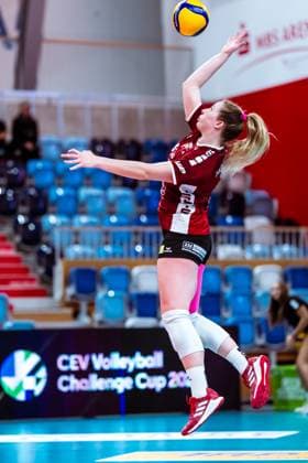 CEV Challenge Cup SC Potsdam ZOK UB 06 11 2024 CEV Challenge Cup SC Potsdam ZOK UB Copyright: xBEAUTIFULxSPORTS NicolxMarschallx