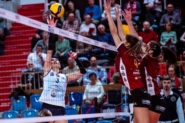 CEV Challenge Cup SC Potsdam ZOK UB 06 11 2024 CEV Challenge Cup SC Potsdam ZOK UB Copyright: xBEAUTIFULxSPORTS NicolxMarschallx