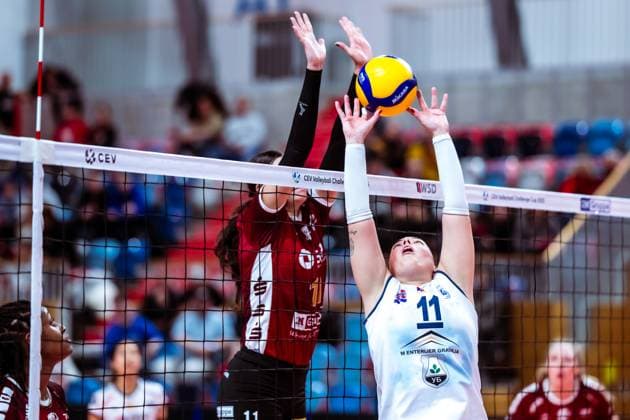 CEV Challenge Cup SC Potsdam ZOK UB 06 11 2024 CEV Challenge Cup SC Potsdam ZOK UB Copyright: xBEAUTIFULxSPORTS NicolxMarschallx