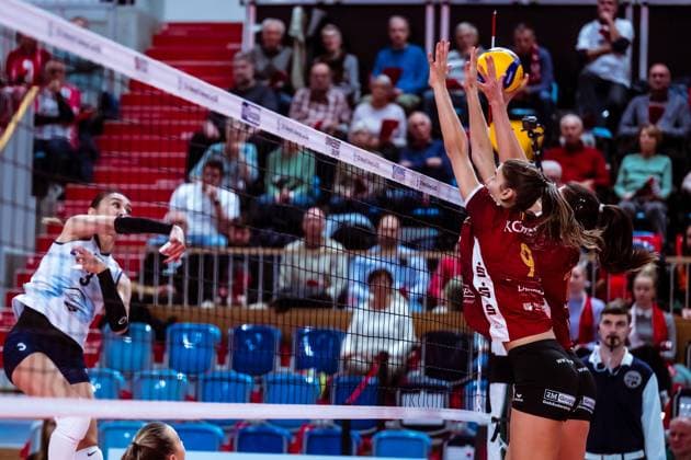 CEV Challenge Cup SC Potsdam ZOK UB 06 11 2024 CEV Challenge Cup SC Potsdam ZOK UB Copyright: xBEAUTIFULxSPORTS NicolxMarschallx