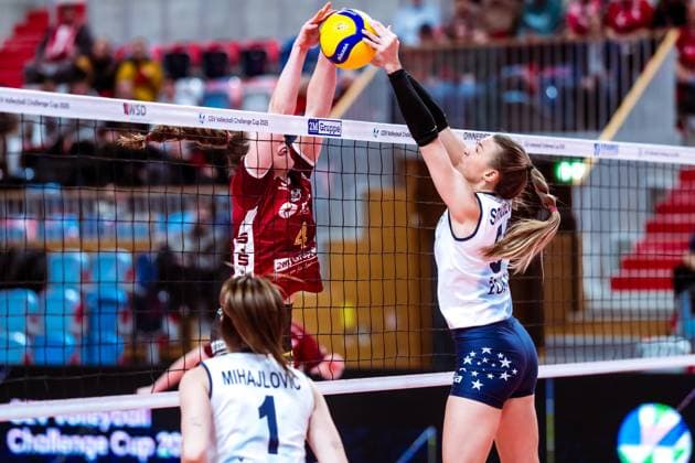Volleyball, CEV Challenge Cup, SC Potsdam - ZOK UB
