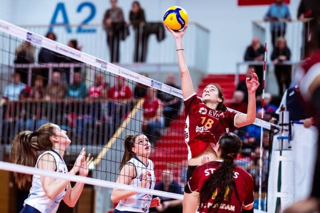 CEV Challenge Cup SC Potsdam ZOK UB 06 11 2024 CEV Challenge Cup SC Potsdam ZOK UB Copyright: xBEAUTIFULxSPORTS NicolxMarschallx