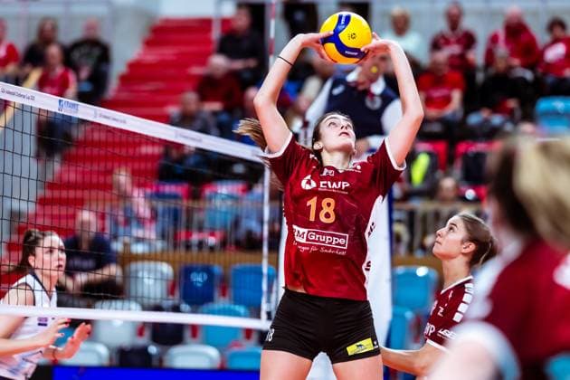 CEV Challenge Cup SC Potsdam ZOK UB 06 11 2024 CEV Challenge Cup SC Potsdam ZOK UB Copyright: xBEAUTIFULxSPORTS NicolxMarschallx