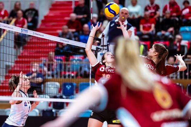 CEV Challenge Cup SC Potsdam ZOK UB 06 11 2024 CEV Challenge Cup SC Potsdam ZOK UB Copyright: xBEAUTIFULxSPORTS NicolxMarschallx