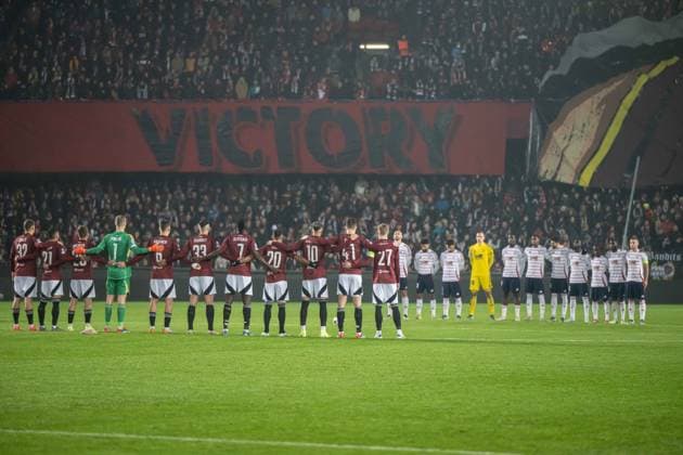 Still minute during UEFA Champions league match, AC Sparta Prague - Stade Brest , 06. november 2024, Epet Arena, Prague, Czech republic Copyright: xMICHALxFAJT,ZOSPORTU.SKx FAJ_4752