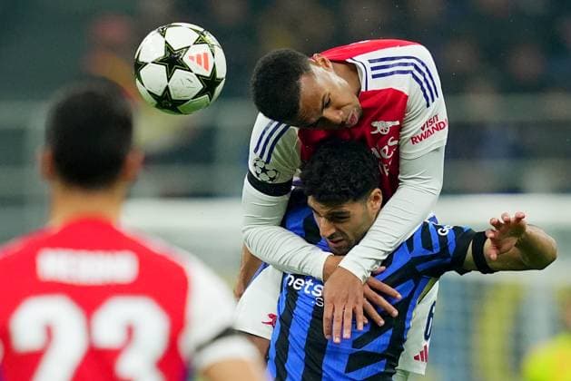 Football, CL, Inter Milan - FC Arsenal