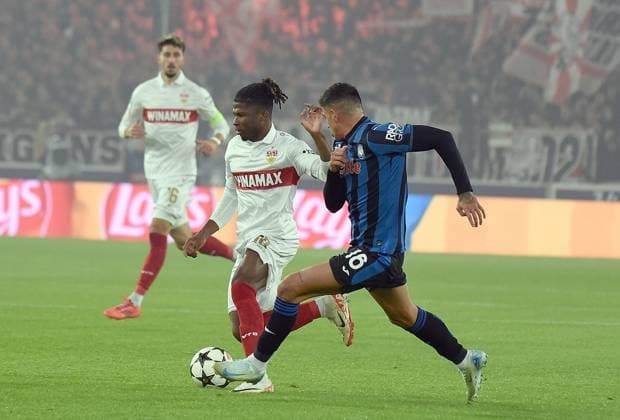 Football, CL, VfB Stuttgart - Atalanta Bergamo