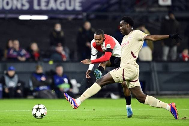 Football, CL, Feyenoord Rotterdam - RB Salzburg