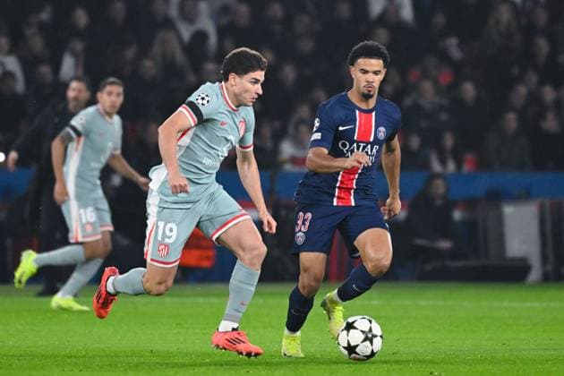 Football, CL, Paris St. Germain - Atletico Madrid