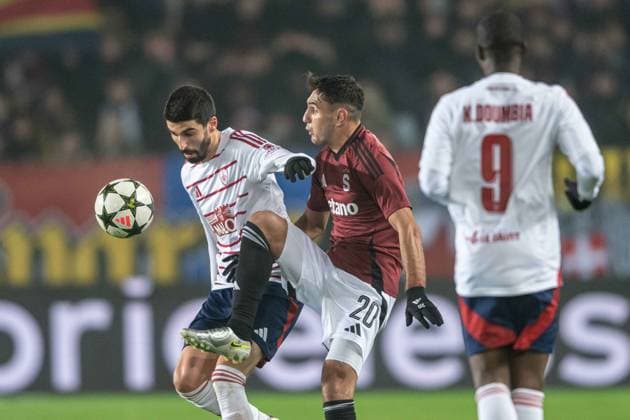 Football, CL, Sparta Prague - Stade Brest