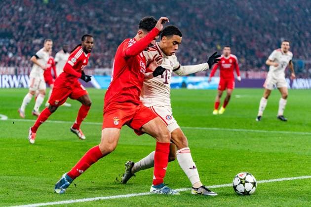 Football, CL, FC Bayern Munich - Benfica Lisbon