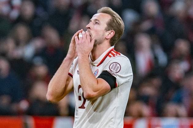 06 11 2024, FC Bayern München vs Benfica Lisbon, UEFA Champions League, Matchday 4 Harry Kane FC Bayern Muenchen, 9 Copyright: xBahhoxKarax