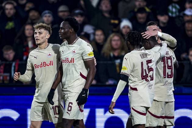 ROTTERDAM, 6-11-2024, Stadium de Kuip, Champions League, 2024 2025, Feyenoord - Red Bull Salzburg, 0-2 RB salzburg player Karim Konate Feyenoord - RB Salzburg  x26683790x Copyright: