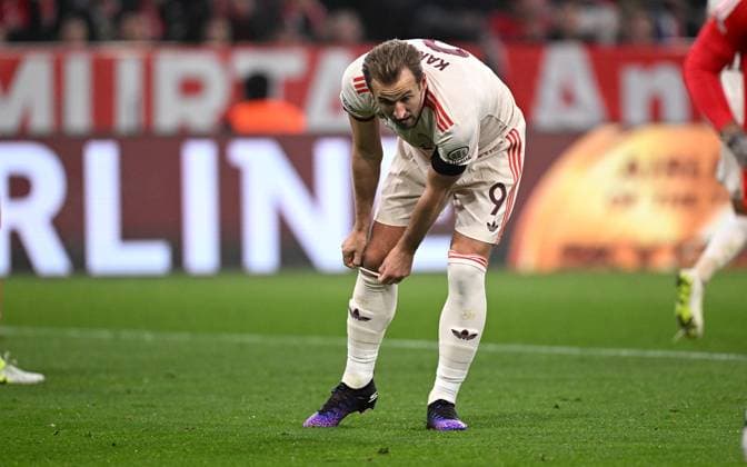 FOOTBALL CHAMPIONS LEAGUE SEASON 2024 2025 Preliminary Round 4 Matchday FC Bayern Muenchen Benfica Lisbon 06 11 2024 Harry Kane FC Bayern Muenchen