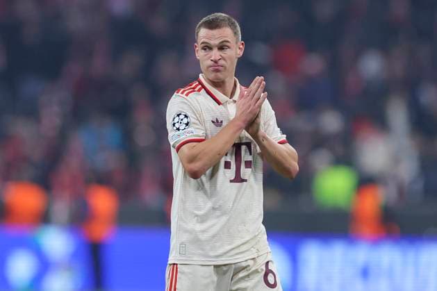 Joshua Kimmich FC Bayern Muenchen looks disappointed, UEFA Champions League 2024 25 League Phase MD4, FC Bayern München v SL Benfica, Allianz Arena, November 06, 2024 in Munich, Germany Photo by Marco Steinbrenner DeFodi Images Joshua Kimmich FC Bayern Muenchen looks dejected, UEFA Champions League 2024 25 League Phase MD4, FC Bayern München v SL Benfica, Allianz Arena, November 6, 2024 in Munich, Germany Photo by Marco Steinbrenner DeFodi Images not used in POL SRB CRO FRA GBR NED ITA USA Defodi 700 muenchen lisbon 20241106 076 Defodi-700 not used in POL SRB CRO FRA GBR NED ITA USA