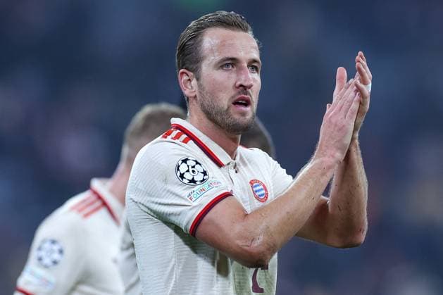 Soccer Champions League Matchday 4 FC Bayern Munich Benfica Lisbon on 06 11 2024 at the Allianz Arena in Munich Harry Kane Munich xMSx