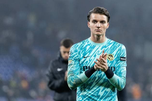 UEFA Champions League FC Shakhtar Donetsk BSC Young Boys 06 11 2024 Marvin Keller BSC Young Boys, 33 after the end of the match UEFA Champions League FC Shakhtar Donetsk BSC Young Boys Arena AufSchalke, Gelsenkirchen 06 11 2024 Copyright: xBEAUTIFULxSPORTS Buriakovx