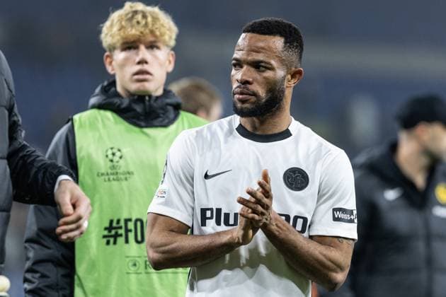 UEFA Champions League FC Shakhtar Donetsk BSC Young Boys 06 11 2024 Meschack Elia BSC Young Boys, 15 after the end of the match UEFA Champions League FC Shakhtar Donetsk BSC Young Boys Arena AufSchalke, Gelsenkirchen 06 11 2024 Copyright: xBEAUTIFULxSPORTS Buriakovx