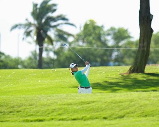 November 6, 2024: Auston Kim hits her approach shot from the 13th fairway during the first round of the 2024 Lotte Championship presented by Hoakalei at Hoakalei Country Club in Ewa Beach, Hawaii. CSM Ewa Beach USA - ZUMAc04_ 20241106_zma_c04_232 Copyright: xGlennxYozax