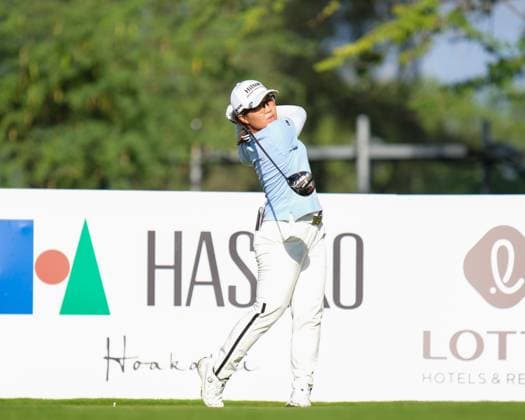 November 6, 2024: Hey-Jin Choi hits her drive on the 14th hole during the first round of the 2024 Lotte Championship presented by Hoakalei at Hoakalei Country Club in Ewa Beach, Hawaii. CSM Ewa Beach USA - ZUMAc04_ 20241106_zma_c04_222 Copyright: xGlennxYozax