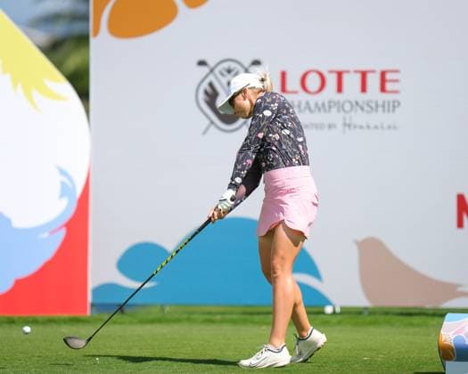 Golf, LPGA, Lotte Championship in Hawaii