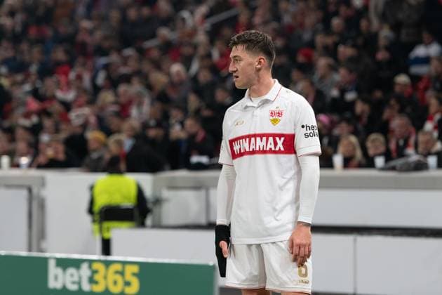 Angelo Stiller VfB Stuttgart, 06 GER, VfB Stuttgart vs Atalanta Bergamo, Football, Men, UEFA Champions League, Matchday 4, Season 2024 2025, 06 11 2024, GER, VfB Stuttgart vs Atalanta Bergamo, Football, Men, UEFA Champions League, Matchday 4, Season 2024 2025, 06 11 2024 Stuttgart Copyright: xEibner-Pressefoto WolfgangxFrankx EP_WFK