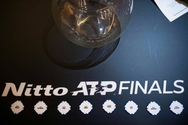 Tennis, ATP Finals in Turin, Draw