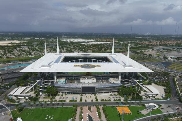 Football, FIFA Club World Cup 2025, Sports venues, Hard Rock Stadium in Miami