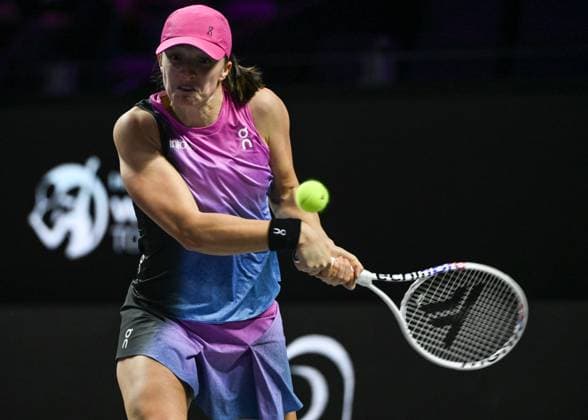 Tennis, WTA Finals in Riyadh