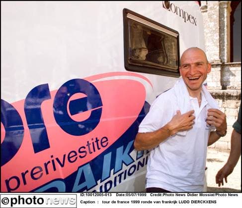 tour de france 1999 ronde van frankrijk LUDO DIERCKXENS challans  Copyright: xPhotoxNewsxDidierxMossiatx LUDO DIERCKXSENS 1999