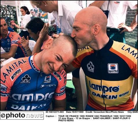 TOUR DE FRANCE 1999 RONDE VAN FRANKRIJK 1999 16 07 1999 12 ème Etape - 12 de Etappe : SAINT-GALMIER SAINT-FLOUR PHOTO NEWS SAINT-FLOUR  Copyright: xVereeckenxNicox JOHAN VERSTREPEN & LUDO DIERCKXSENS