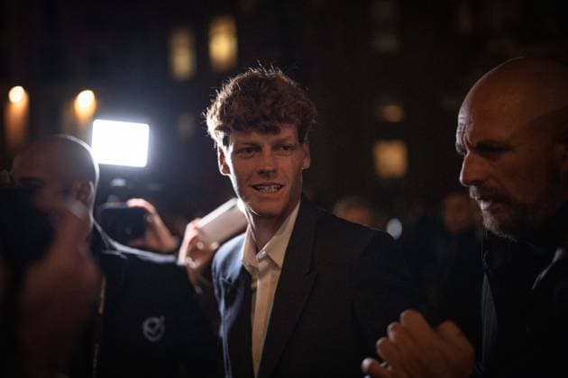 Jannik SINNER attends Blue Carpet prior to the Nitto ATP, Tennis Herren Finals at Museo del Risorgimento in Turin, Italy, where the ATP Finals will begin on Sunday, Nov. 10 - - Thursday, November 7, 2024.  Copyright: xMarcoxAlpozzi LaPressex