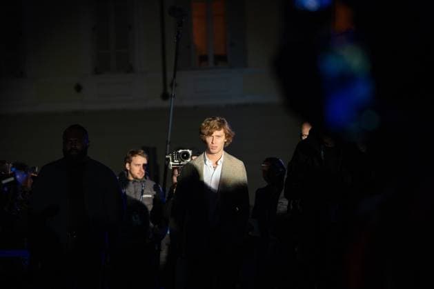Andrey RUBLEV attends Blue Carpet prior to the Nitto ATP, Tennis Herren Finals at Museo del Risorgimento in Turin, Italy, where the ATP Finals will begin on Sunday, Nov. 10 - - Thursday, November 7, 2024.  Copyright: xMarcoxAlpozzi LaPressex
