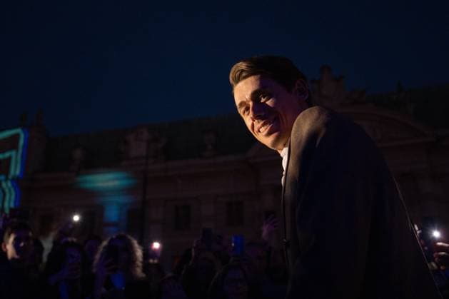 Alex DE MINAUR attends Blue Carpet prior to the Nitto ATP, Tennis Herren Finals at Museo del Risorgimento in Turin, Italy, where the ATP Finals will begin on Sunday, Nov. 10 - - Thursday, November 7, 2024.  Copyright: xMarcoxAlpozzi LaPressex